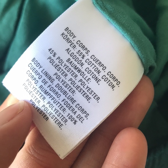 Anthropologie hei hei shorts embroidered green cream - Picture 8 of 16